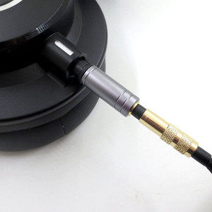 Adaptador de auriculares de 3,5mm, convertidor de enchufe para auriculares M40X M50X <span class=keywords><strong>M60X</strong></span> - Product Image 5