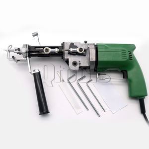 Mesin Tufting Profesional. 2 in 1 Baru digunakan untuk tali sepatu renda manufaktur benang mampu membuat kain mesin pemotong untuk penggunaan tanaman - Product Image 4