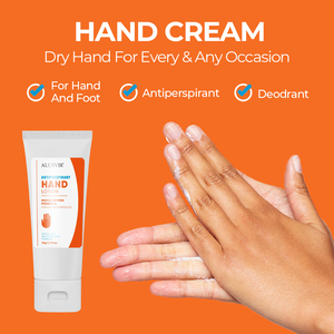 Etiqueta privada belleza cuidado de las manos natural eficaz dulce bloque mano <span class=keywords><strong>antitranspirante</strong></span> loción crema de larga duración para hombres y mujeres - Product Image 5