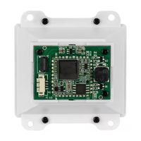 Módulo de escáner de código de barras Netum Mini 2d Arduino, montaje en pared, escáner de código de barras Qr integrado, módulo Lector para quiosco de autoservicio