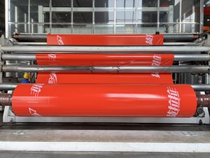 Bache 1000dx1000d Anti-UV Outdoor Stretch-Zeltstoff PVC-Plane im Kleinrollenformat von 50 m 500 Denier Feuerfestes Gewebe - Product Image 6
