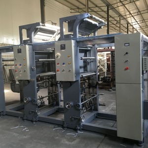 Machine d'impression en gravure bicolore Hongtong RHT-B600 pour l'impression de films fins, plastifiés et de papier en rouleau OPP - Product Image 2