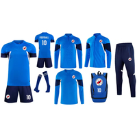 Tenues de football pour hommes DITIAN de haute qualité, nouvelle collection, uniformes de football personnalisés, vêtements de sport pour équipes de football