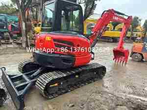 Excavatrice Kubota Kx155 d'occasion à vendre, Kubota Kx155 en bon état, Kubota Kx155 importé du Japon, vente flash - Product Image 5