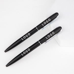 Bolígrafo Compacto y Portátil de Color Negro con Clip de Buena Calidad y Escritura Suave para Dama - Product Image 2