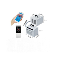 JP Split WiFi Modèle Portable Climatiseur Air Personnel Refroidisseur Climatiseur Extérieur Mobile air pour Tente Camping-Car