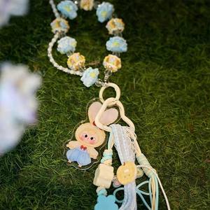 Bracelet porte-clés en série Time Chain Three Love pour bébé, sac à main, accessoire tendance, jouet - Product Image 6