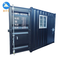 Conteneur de stockage mini ISO très demandé, idéal pour le transport de marchandises, structure en acier durable et respirante, couleur personnalisable