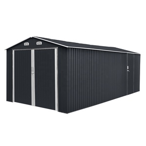 Modern Style Outdoor Garden Storage Shed Custom Metal Steel Shed