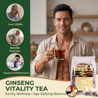 Sachets de Thé Santé Vente Directe Usine Prise en Charge Dropshipping Personnalisable Thé Herbal Santé au Ginseng Cinq Trésors