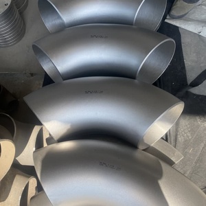 Codo de Acero Inoxidable <span class=keywords><strong>S20</strong></span> de 150 mm x 90 Grados para Soldadura a Tope, Precio de Fábrica - Product Image 2