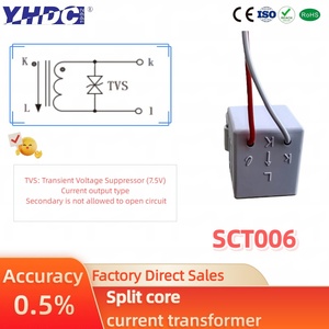 Yhdc sct006 Split-Core hiện tại biến áp (hiện tại đầu ra) cho giám sát công nghiệp - Product Image 5