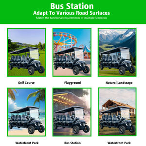 รถกอล์ฟไฟฟ้าสุดหรู 10 ที่นั่ง พลังงานใหม่ สำหรับผู้จัดจำหน่ายคลับกอล์ฟทั่วโลก ราคาไม่รวมแบตเตอรี่ - Product Image 4