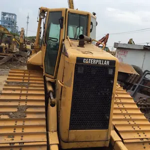 Kullanılan kedi D5N caterpillar buldozer paletli traktör d6h d7h d8k