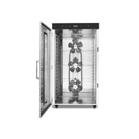 Machine commerciale d'acier inoxydable du rendement élevé 304 de déshydrateur de nourriture de Offre Spéciale 20 plateaux pour des magasins d'alimentation
