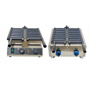 Cuisine commerciale Snack Equipment Chine Waffle Dog Baker Électrique ou Machine À Gaz Électrique Hotdog Maïs Bâton <span class=keywords><strong>Gaufrier</strong></span> <span class=keywords><strong>Prix</strong></span> - Product Image 1