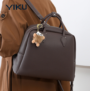 Bolso Boston <span class=keywords><strong>de</strong></span> Piel Sintética <span class=keywords><strong>de</strong></span> Alta Calidad <span class=keywords><strong>para</strong></span> Mujer 2026, Diseño Exclusivo, Bandolera con Cierre <span class=keywords><strong>de</strong></span> Cremallera y <span class=keywords><strong>Borlas</strong></span> <span class=keywords><strong>para</strong></span> Damas - Product Image 4