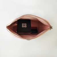 Tas kosmetik mewah Fashion kustom dompet Makeup perjalanan wanita ritsleting perlengkapan mandi tas kecantikan kelas atas tas kosmetik wanita