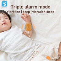 Vibration sonore lumière pipi alarme pot formation énurésie capteurs moniteur de mouillage alarme de mouillage pour les enfants âgés