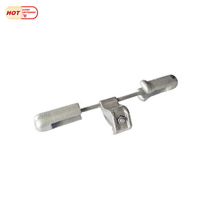 Vente chaude Zone D'alliage D'aluminium Productif Raccords Traverse En Forme Amortisseur D'espacement - Product Image 1