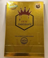 Boîte d'emballage extérieure de chocolat Royal Rhino Energy de haute qualité