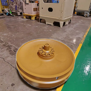 عجلة أمامية عالية الجودة لجرافة D9r مصنوعة من مواد 50mn/40mn/35mn بصلابة سطحية HRC48-56، قطع غيار مجموعة العجلات الأمامية بحالة جديدة - Product Image 4