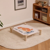 Modernes Erhöhtes Haustierbett Haustier-Sofa Welpen- und Katzenbett Minimalistisch und Einfach zu Installieren