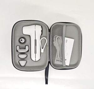 Größe Mini Damen Mini Cordless Elektro schock Impact Körper Muskel Tasche <span class=keywords><strong>Massage</strong></span> pistole Deep Tissue Vibration Übung Sport pistole - Product Image 3