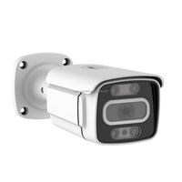 Kamera Keamanan IP CCTV Jaringan 2K 4mp Video Berwarna Smart Dual Warm White Light Night Vision POE Harga Terjangkau