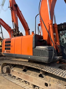 Excavatrice d'occasion Hitachi ZX210k-5G ZX210-3 ZX210-3G en excellent état, cabine confortable, polyvalente, godet de 0,91 m, puissance de 122 kW - Product Image 6