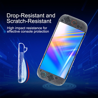 Funda Protectora Transparente Brillante de PC+TPU para Consola Switch 2, Accesorios de Juego para Switch 2