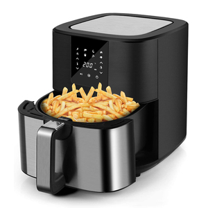<span class=keywords><strong>Freidora</strong></span> de Aire Digital Multifunción de 4L (4.5/3.5 Litros) de 1300-1500W para Alimentos Saludables Fritos sin Aceite - ¡Oferta Caliente! - Product Image 4