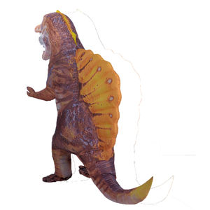 Disfraz <span class=keywords><strong>de</strong></span> mascota inflable <span class=keywords><strong>de</strong></span> dinosaurio T-Rex gigante marrón relleno <span class=keywords><strong>de</strong></span> aire para decoraciones <span class=keywords><strong>de</strong></span> fiesta <span class=keywords><strong>de</strong></span> piscina <span class=keywords><strong>de</strong></span> Halloween y regalos <span class=keywords><strong>de</strong></span> cumpleaños - Product Image 5