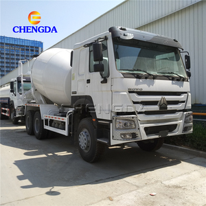 Nuevo Camión Mezclador de Concreto Móvil SINOTRUK HOWO 6*4 de 6-14 Metros Cúbicos, 25 Toneladas, con Volante a la Izquierda - Product Image 3