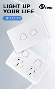 Úc tiêu chuẩn New Zealand 118 loạt sử dụng nhà Tel điện thoại RJ11 Cat3 điện tường ổ cắm - Product Image 6