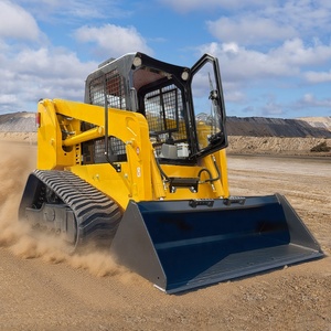 Của Trung Quốc New Arrival thương hiệu phổ biến 5 t Mini Skid chỉ đạo Bộ nạp 1.5 tấn xếp tải sử dụng earthmoving máy móc EPA chứng nhận động cơ - Product Image 1