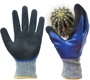 Chemical Resistant <strong>Nitrile</strong> <strong>Gloves</strong> Anti-cut Heavy Duty <strong>Gloves</strong> Men ANSI A4 Cut Proof <strong>Gloves</strong> Construction Industry Work - Product Image 2