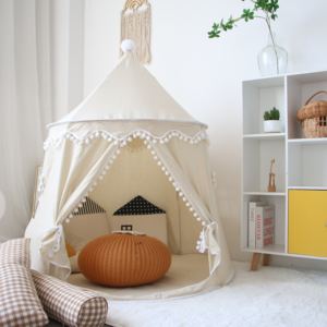 मैबेबी लड़कियों राजकुमारी तम्बू टिकाऊ बच्चों को लड़कों और लड़कियों के लिए इनडोर खेलों के लिए घर खेलते हैं - Product Image 2