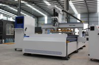 Máquina Router CNC ATC de Alta Resistencia 1540 con Área de Trabajo de 4000 mm para Procesamiento de Paneles