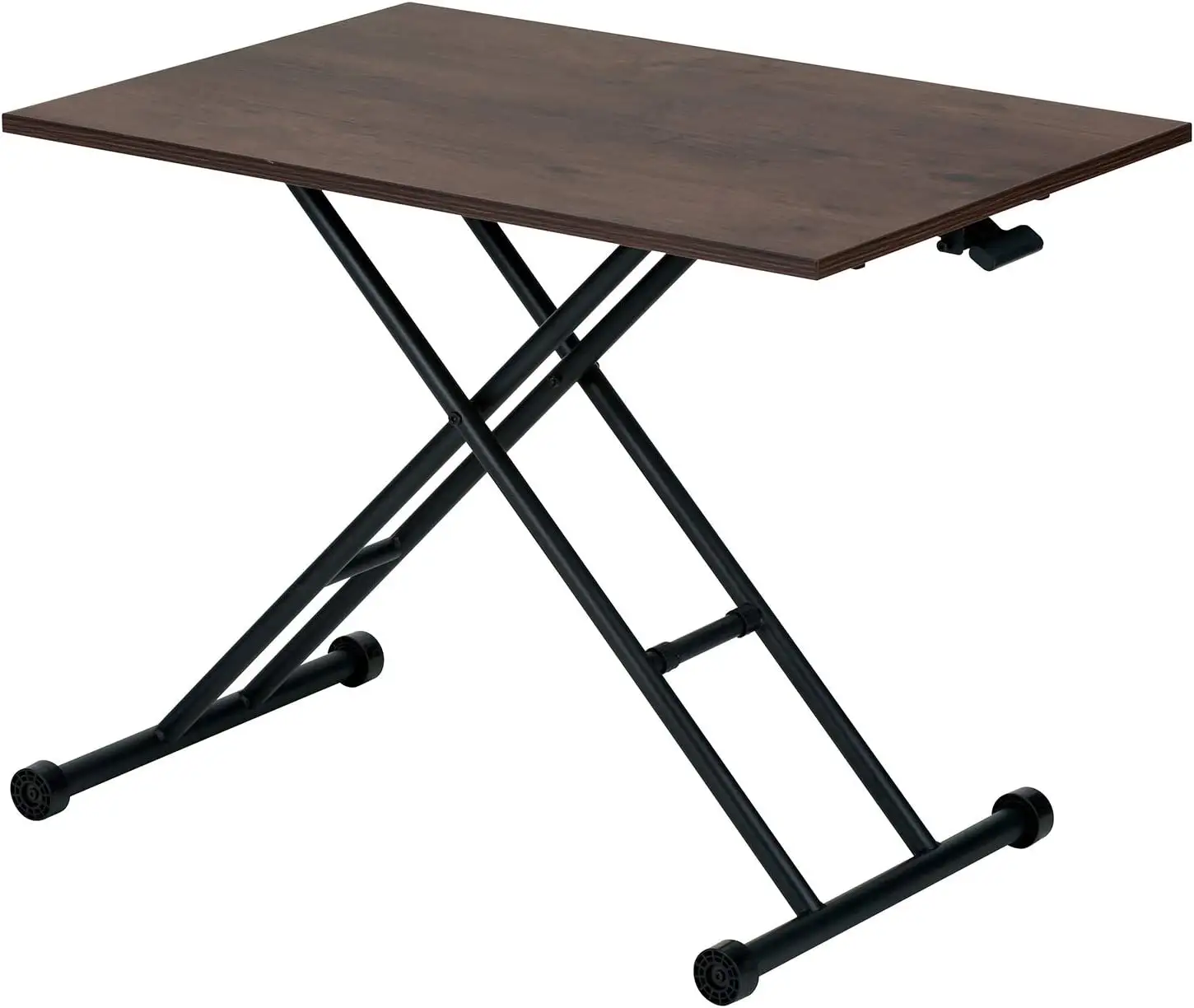 Nouvel arrivage de meubles pliants extensibles table à manger table basse en bois avec structure en métal meubles de salon