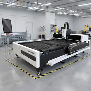 Rayman 1500W High-Precision Fiber Laser Cutting <b>Machine</b> for Metal 0-20mm Thickness 3-Axis Automatic Operation Cutting - Product Image 1