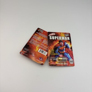 Cápsulas Superman de Alta Gama, Complejo Vitamínico Botánico Avanzado para Mejorar la Resistencia Física Diaria - Product Image 3