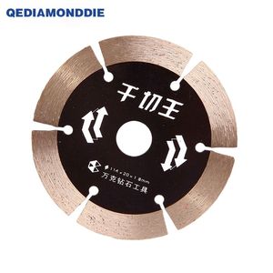 Lame de scie diamantée segmentée circulaire frittée personnalisée en usine pour la découpe du marbre, du granit et du béton - Product Image 3