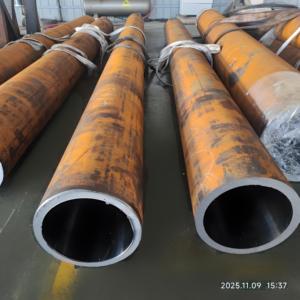 4140 4340 42CrMo Nahtloses Legierungsrohr Kaltgezogenes Stahlrohr Hydraulikbohrrohr Kesselrohr API Dickwandig ASTM ANSI Schweißbar - Product Image 4