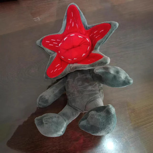 Poupée en peluche homme-mutant mangeur de fleurs, mignonne et étrange, pour machine à griffes - Product Image 3