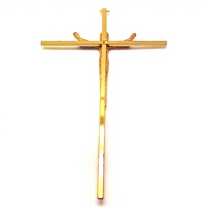 Croix de jésus suspendu en métal, musulman, religieuse, chrétien - Product Image 5
