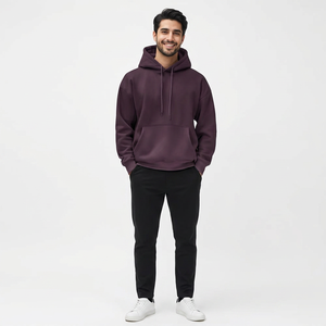Sudadera con Capucha de Algodón para Hombre, Talla Grande, Personalizada, 100% Algodón, Sudadera Extra Grande para Invierno - Product Image 1