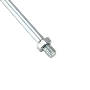 Cuchilla mezcladora de acero inoxidable para taladro, accesorio agitador de vástago recto - Product Image 3