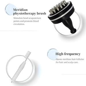 Macchina per l'analisi della pelle e dei capelli per saloni di bellezza, rilevatore di follicoli piliferi e del cuoio capelluto, attrezzatura per la cura di capelli e cuoio capelluto con 7 manipoli di lavoro - Product Image 5