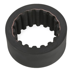 Hanous Auto Parts - Manguito de Acoplamiento Flexible de Goma para Correa de Distribución, Negro, para <span class=keywords><strong>VW</strong></span> <span class=keywords><strong>T5</strong></span> <span class=keywords><strong>Transporter</strong></span> OEM 070903327C 070903327D - Product Image 1